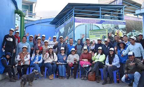 Delegación hondureña conoció experiencia peruana en el cuidado de las fuentes de agua